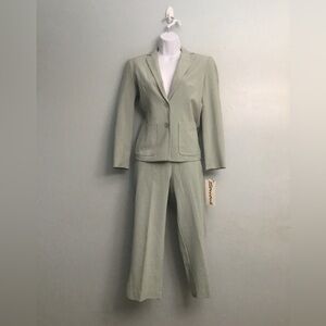 NINE WEST Chic Mint Green Pantsuit